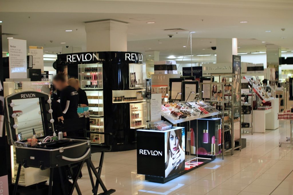 department store, cosmetics counter, cosmetics, sale, shop, perfumery, counter, sales floor, brown shopping, brown shop, brown sales, department store, department store, department store, department store, department store